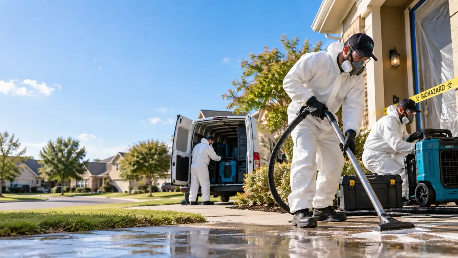 Biohazard Cleanup in Odessa, NE